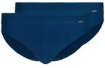 SKINY Herren Brasil-Slip, 2er Pack - Cotton Retro, Unterhose, Feinripp,...
