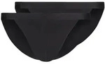 SKINY Herren Tanga-Slip, 2er Pack - Cotton Retro, Unterhose, Feinripp, Baumwolle