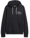 Superdry Herren Hoodie - Classic VI Heritage Chest Hood , Logo, einfarbig...