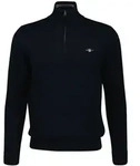 GANT Herren Pullover mit Zip-Kragen - CLASSIC COTTON HALF ZIP, Strickpullover,