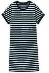 SCHIESSER Damen Nachthemd 95cm - Nachtw&auml;sche, Kurzarm, Baumwolle, Muster