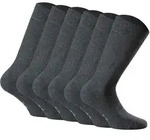 Rohner Basic Unisex Socken, 6er Pack - Cotton II, Kurzsocken, Basic, einfarbig
