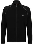 BOSS Herren Sweatjacke - Mix & Match Jacket Z, Zipper, Loungewear, Stretch Cotton
