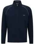 BOSS Herren Sweatjacke - Mix & Match Jacket Z, Zipper, Loungewear, Stretch Cotton