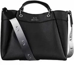 A|X ARMANI EXCHANGE Damen Handtasche - Wave L, Shopper, Logo, 28x35x15cm (HxBxT)