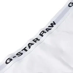 G-STAR Damen Hipster Slips, 3er Pack - Hipster, Cotton Stretch, Logo, einfarbig...