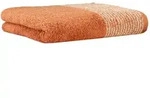 CAW&Ouml; Duschtuch - Luxury Home, C Two-Tone, Walkfrottier Kupfer 80x150cm
