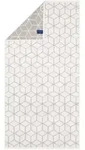 Villeroy & Boch Duschtuch - Carr&eacute;, Walkfrottier, gemustert, Handtuch, Baumwolle