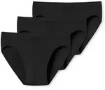 UNCOVER by SCHIESSER Herren Slip, 3er Pack - UNCOVER Cotton, Supermini, Single...