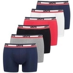 LEVI ́S Herren Boxer - Sportswear Boxer Brief, ECOM, Cotton Stretch, 6er Pack LEVI ́S Herren Boxer - Sportswear Boxer Brief, ECOM, Cotton Stretch, 6er Pack
