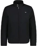 GANT Herren Steppjacke - QUILTED WINDCHEATER, Rei&szlig;verschluss, Stehkragen, Logo