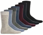 Camano Unisex Socken, 7er Pack - Comfort Socks in Box, Geschenkbox, einfarbig