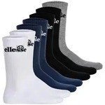 ellesse Unisex Sport-Socken, 7 Paar - Trego Sport Sock, Crew Socks, Tennis,