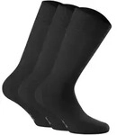 Rohner Basic Unisex Socken, 3er Pack - Cotton II, Kurzsocken, Basic, einfarbig