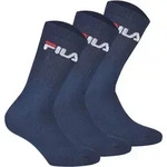 FILA Unisex Socken 3 Paar - Tennissocken, Crew Socks, Frottee, Sport, Logo 35-46
