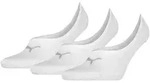 PUMA Unisex F&uuml;&szlig;linge, 3er Pack - Footie, einfarbig Elfenbein / EUR 35-38