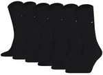 TOMMY HILFIGER Herren Socken, 6er Pack - Men's Sock Classic, ECOM Schwarz 47-49