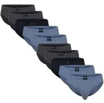 G&ouml;tzburg Herren Briefs 10er Pack - Single Jersey, Unterw&auml;sche Set, Cotton...