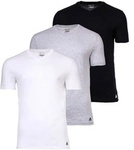 adidas Herren T-Shirt, 3er Pack - Active Core Cotton, V-Ausschnitt, uni adidas Herren T-Shirt, 3er Pack - Active Core Cotton, V-Ausschnitt, uni