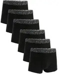 UNDER ARMOUR Herren Boxershorts, 6er Pack - Performance Cotton Trunks - Solid 3...