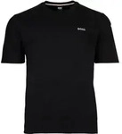 BOSS Herren T-Shirt, Waffeloptik - Waffle T-Shirt, Logo, Rundhals, Logo,