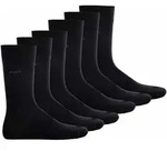 BOSS Herren Socken, 6er Pack - Finest Soft Cotton, Threepack RS Uni CC Schwarz 39-42