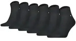 TOMMY HILFIGER Herren Socken, 6er Pack - Men's Quarter, ECOM Schwarz / 39-42