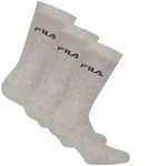 FILA Unisex Socken, 3 Paar - Str&uuml;mpfe, Street, Sport, Socks Set, Logo, 35-46...