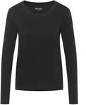 MUSTANG Damen Langarmshirt - Elly, Longsleeve, Regular Fit, Rundhals, Baumwolle
