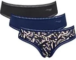 Sloggi Damen Hipster-Slips, 3er Pack - GO Crush Hipster C3P, Unterhose,