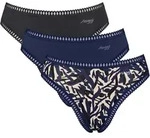 Sloggi Damen Slips, 3er Pack - GO Crush High Leg C3P, Unterhose, Stretch-Baumwolle