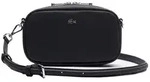 LACOSTE Damen Umh&auml;ngetasche - Daily City Zipped Crossover Bag, 11x20x6cm...