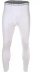 bugatti Herren Lange Unterhose - Feinripp, Eingriff, Baumwolle, einfarbig Wei&szlig;...