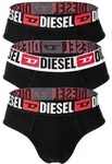 DIESEL Herren Slips, 3er Pack - UMBR-ANDRETHREEPACK, Briefs, Cotton Stretch,