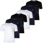 BOSS Herren T-Shirt, 6er Pack - RN 6P Classic, Rundhals, Kurzarm, Cotton, uni