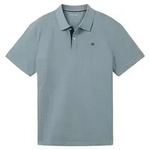 TOM TAILOR Herren Poloshirt, Knopfleiste - Basic Polo With Contrast, Regular Fit,
