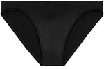 HOM Herren Badeslip - Sea Life, Swim Micro Briefs, Badehose, einfarbig Schwarz S