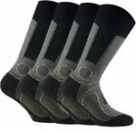 Rohner Basic Unisex Trekking Socken, 4er Pack - Basic Outdoor Socks, Sportsocken