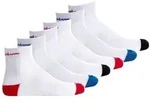 Champion Unisex Socken, 6 Paar - Crew Socken, Logo, Streifen Wei&szlig; / EU 35-38