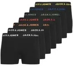 JACK&JONES Jungen Boxershorts, 7er Pack - JACBASIC TRUNKS, Baumwollmischung,...