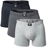 CECEBA Herren Pants, 3er Pack - Basic, Baumwoll-Stretch, M-3XL, einfarbig Grau...
