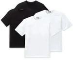 SCHIESSER Herren American T-Shirt 4er Pack - 1/2 Arm, Unterhemd, Rundhals