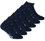 Diadora Unisex Sneaker Socken, 6er Pack - Socken, Mercerisierte Baumwolle, Logo,