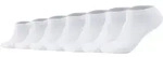 Camano Unisex Socken, 7er Pack - Sneakersocken, Baumwollmischung, einfarbig Wei&szlig; 2
