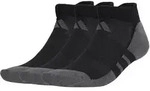 adidas Unisex Sneakersocken, 3er Pack - Essentials Climacool Low Socken, Logo Schwarz