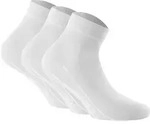 Rohner Basic Unisex Quarter Socken, 3er Pack - Sneaker Plus, Baumwolle Wei&szlig; /...