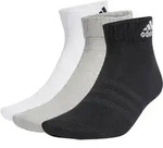 adidas Unisex Quarter Socken, 3er Pack - Sportswear Thin Ankle, Logo, einfarbig