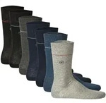TOM TAILOR Herren Socken, 7er Pack - 7-Days Box, Geschenkbox, Streifen, kleiner Print