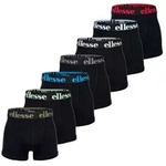 ellesse Herren Boxer Shorts, 7er Pack - Yema 7 Pack Boxer Shorts, Logo, Cotton