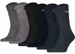 PUMA Unisex Sportsocken, 6er Pack - Tennissocken, Crew Sport Socken, einfarbig...
